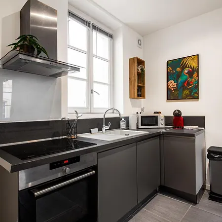 Sweet-orbs Proche Gare, Centre Apartment *