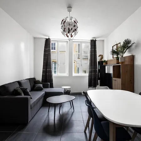 Sweet-orbs Proche Gare, Centre Apartment