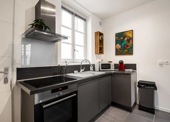 Sweet-orbs Proche Gare, Centre Апартаменты *